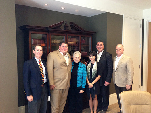 Members of FACTS luncheon meeting with US Congresswoman Virginia Foxx in Orlando, Florida.